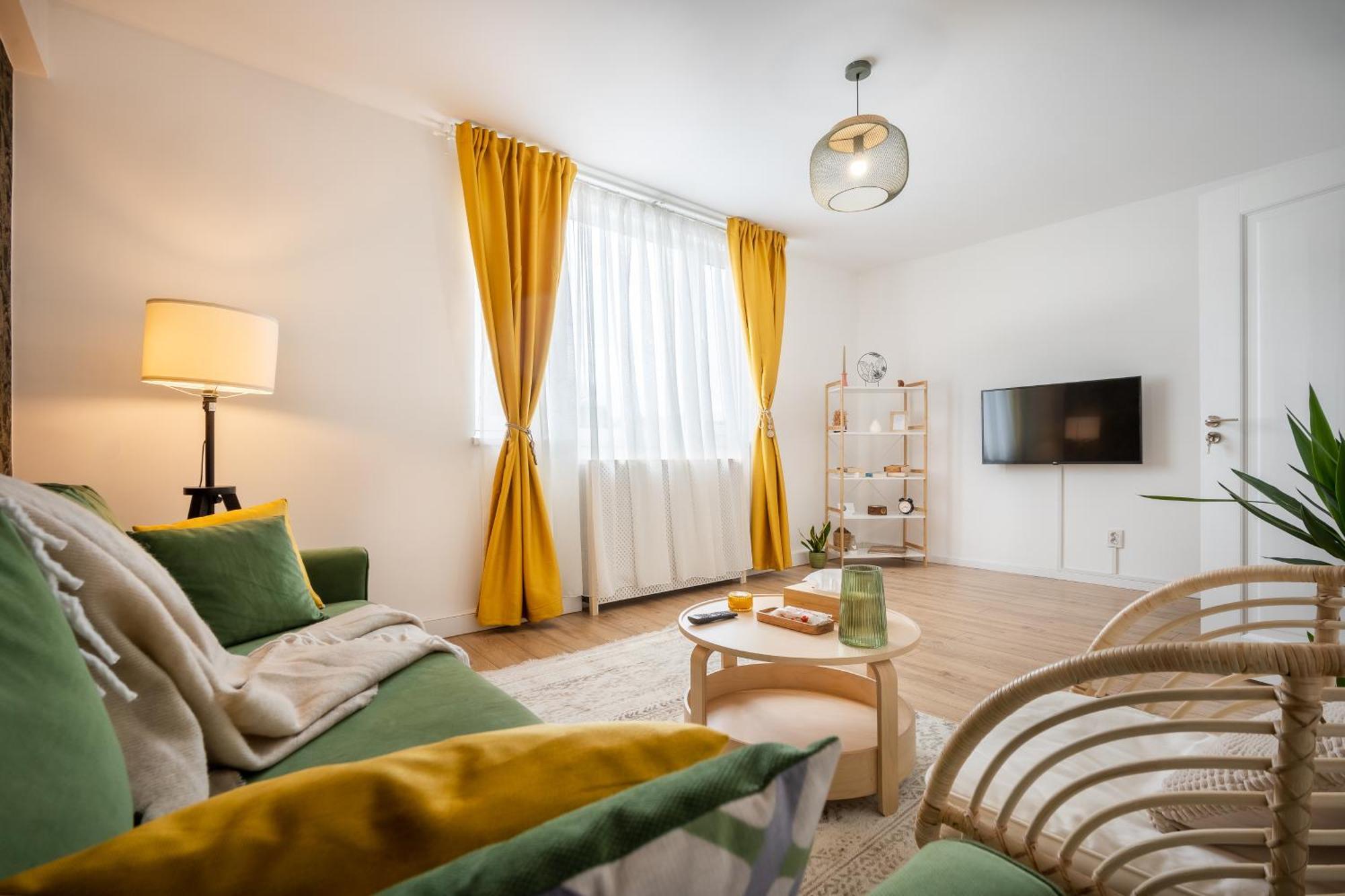 Appartamento Boho Chic Escape - Hypercenter Cluj-Napoca Esterno foto