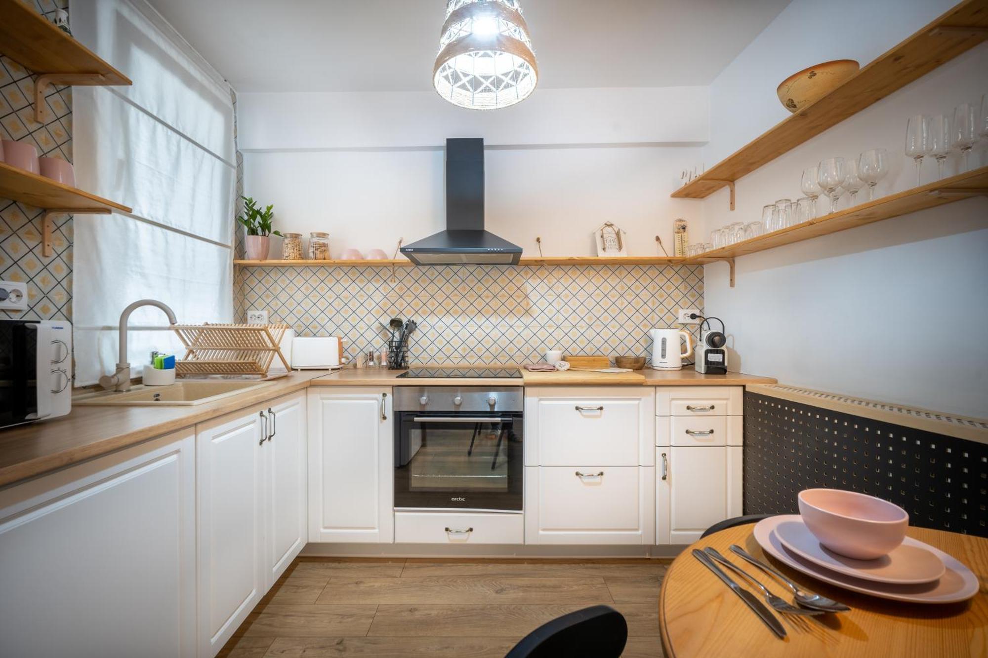 Appartamento Boho Chic Escape - Hypercenter Cluj-Napoca Esterno foto